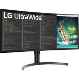 LG 35WN75C-B, Gaming-Monitor 88.9 cm(35 Zoll), schwarz, UWQHD, 100 Hz, AMD Free-Sync, 100Hz Panel