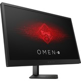 OMEN 25, Gaming-Monitor 62 cm(25 Zoll), schwarz, HDMI, DisplayPort, USB, 144 Hz, 144Hz Panel