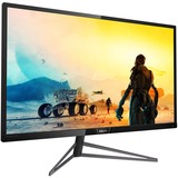 Philips 326M6VJRMB/00, LED-Monitor 80 cm(31.5 Zoll), schwarz, UltraHD/4K, Ambiglow, DisplayHDR600