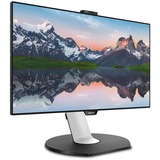 Philips 329P9H/00, LED-Monitor 80 cm(31.5 Zoll), schwarz/silber, USB-C, Webcam, HDMI, UltraHD/4K