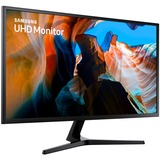 Samsung U32J590UQU LED, Gaming-Monitor 80.1 cm(31.5 Zoll), schwarz, AMD Free-Sync, UltraHD/4K, HDMI