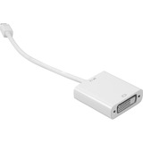 Sharkoon mini-DisplayPort 1.2 auf DVI-D-Adapter weiß, 15 cm