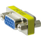 goobay Gender Changer D-SUB (VGA), Adapter silber