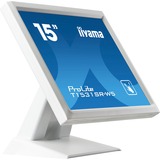 iiyama T1531SR-W5, LED-Monitor 38 cm(15 Zoll), weiß, Touchscreen, HDMI, DisplayPort, VGA