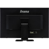 iiyama T2736MSC-B1, LED-Monitor 68.6 cm (27 Zoll), schwarz, FullHD, VA, HDMI, DisplayPort, VGA