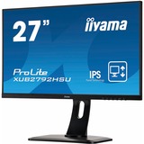 iiyama XUB2792HSU-B1, LED-Monitor 68.6 cm(27 Zoll), schwarz, FullHD, 75 Hz, IPS, HDMI, DisplayPort
