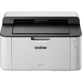 Brother HL-1110, Laserdrucker grau/schwarz, USB