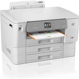 Brother HL-J6100DW, Tintenstrahldrucker grau, USB, LAN, WLAN