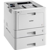 Brother HL-L9310CDWT, Farblaserdrucker grau, USB/LAN/WLAN, Duplex (Druck)