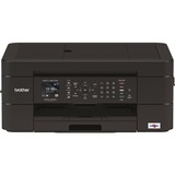 Brother MFC-J491DW, Multifunktionsdrucker schwarz, USB, WLAN, Scan, Kopie, Fax