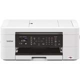 Brother MFC-J497DW, Multifunktionsdrucker grau/schwarz, USB, WLAN, Scan, Kopie, Fax