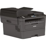 Brother MFC-L2710DN, Multifunktionsdrucker schwarz/anthrazit, USB, LAN, Scan, Kopie, Fax