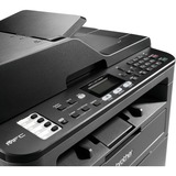 Brother MFC-L2710DW, Multifunktionsdrucker schwarz/grau, USB/WLAN, WiFi direct printing, Scan, Kopie, Fax
