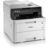 Brother MFC-L3710CW, Multifunktionsdrucker grau/anthrazit, USB, WLAN, Kopie, Scan, Fax