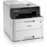 Brother MFC-L3730CDN, Multifunktionsdrucker grau/anthrazit, USB, LAN, Scan, Kopie, Fax