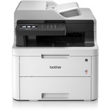 Brother MFC-L3730CDN, Multifunktionsdrucker grau/anthrazit, USB, LAN, Scan, Kopie, Fax