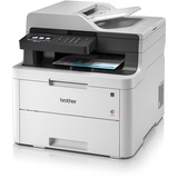 Brother MFC-L3730CDN, Multifunktionsdrucker grau/anthrazit, USB, LAN, Scan, Kopie, Fax