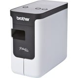 Brother P-touch P700, Etikettendrucker weiß/schwarz