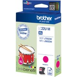 Brother Tinte magenta LC-22UM 