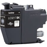 Brother Tinte schwarz LC-3217BK 