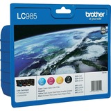 Brother Valuepack LC-985VALBP, Tinte Retail