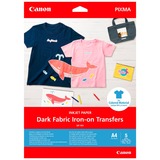 Canon Canon DF-101 Transferpapier, Folien für dunkle Stoffe, 5 Blatt, DIN A4