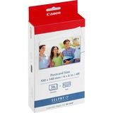 Canon KP-36IP, Fotopapier 10x15 (36 Blatt), inkl. Farbkartusche