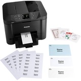 Canon Maxify MB5450, Multifunktionsdrucker schwarz, USB/(W)LAN, Scan, Kopie, Fax