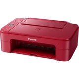 Canon PIXMA TS3352, Multifunktionsdrucker rot, USB, WLAN, Kopie, Scan