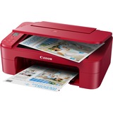 Canon PIXMA TS3352, Multifunktionsdrucker rot, USB, WLAN, Kopie, Scan