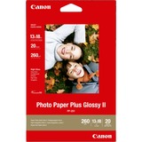 Canon PP-201, Fotopapier 13x18 (20 Blatt), 260 g/qm