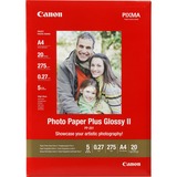 Canon PP-201, Fotopapier DIN-A4 (20 Blatt), 275 g/qm