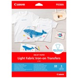 Canon T-Shirt-Transferfolie LF-101, Folien für helle Stoffe, 5 Blatt, DIN A4