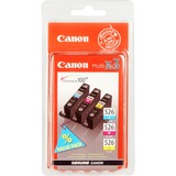 Canon Tinte Multipack CLI-526C/M/Y cyan, magenta, gelb