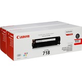 Canon Toner schwarz CRG-718BK DoppelPack