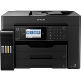 Epson EcoTank ET-16650, Multifunktionsdrucker schwarz, USB, LAN, WLAN, Scan, Kopie, Fax
