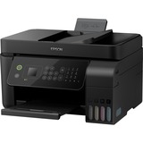Epson EcoTank ET-4700, Multifunktionsdrucker schwarz, USB, WLAN, LAN, WiFi direct, Scan, Kopie, Fax