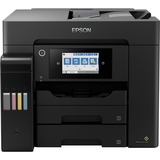 Epson EcoTank ET-5850, Multifunktionsdrucker schwarz, USB, LAN, WLAN, Scan, Kopie, Fax