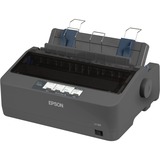 Epson LX-350, Nadeldrucker grau, USB/PAR/SER