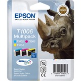 Epson Tinte Multipack 3-farbig C13T10064010 Retail
