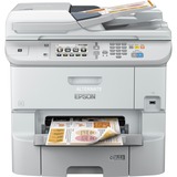 Epson WorkForce Pro WF-6590DWF, Multifunktionsdrucker weiß, USB, LAN, WLAN, Scan, Kopie, Fax