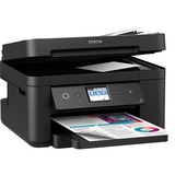 Epson WorkForce WF-2860DWF, Multifunktionsdrucker schwarz, USB, LAN, WLAN, Kopie, Scan, Fax