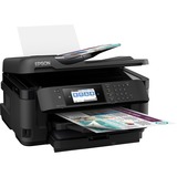Epson WorkForce WF-7710DWF, Multifunktionsdrucker schwarz, USB/LAN/WLAN, Scan, Kopie, Fax