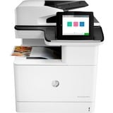 HP Color LaserJet Enterprise Flow MFP M776dn, Multifunktionsdrucker grau/anthrazit, USB, LAN, Scan, Kopie