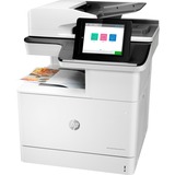 HP Color LaserJet Enterprise Flow MFP M776dn, Multifunktionsdrucker grau/anthrazit, USB, LAN, Scan, Kopie