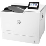 HP Color LaserJet Enterprise M653dn, Farblaserdrucker grau/schwarz, USB, LAN