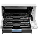 HP Color LaserJet Pro M454dw, Farblaserdrucker grau, USB, LAN