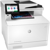 HP Color LaserJet Pro MFP M479fdn, Multifunktionsdrucker grau/anthrazit, USB, LAN, Scan, Kopie, Fax