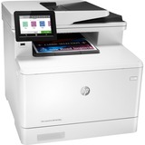 HP Color LaserJet Pro MFP M479fdw, Multifunktionsdrucker grau/anthrazit, USB, LAN, WLAN, Scan, Kopie, Fax