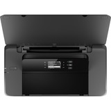 HP OfficeJet 200 Mobildrucker, Tintenstrahldrucker schwarz